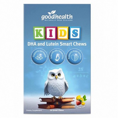 Good health 好健康 儿童DHA+叶黄素软糖 30粒